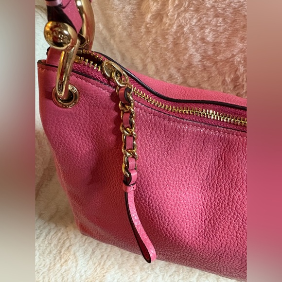 Coach Mia Pink Shoulder Bag and Wallet EUC - Picture 11 of 17